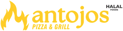 Antojos Pizza and Grill logo